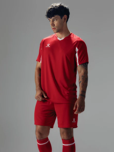 Футбольная форма KELME Football Suit (Red/White)