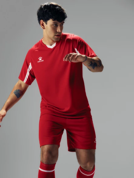 Футбольная форма KELME Football Suit (Red/White)