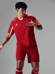 Футбольная форма KELME Football Suit (Red/White)