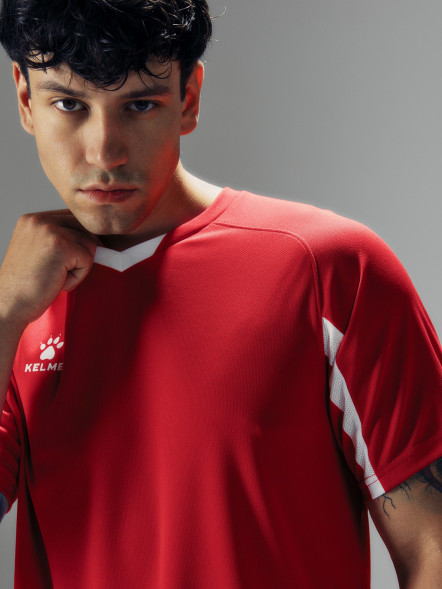 Футбольная форма KELME Football Suit (Red/White)