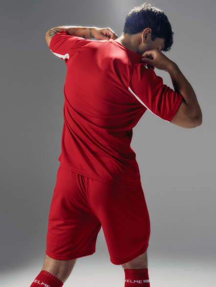Футбольная форма KELME Football Suit (Red/White)