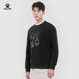 Свитшот KELME Crew Neck Sweater Black