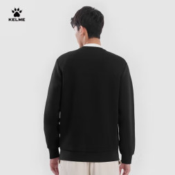 Свитшот KELME Crew Neck Sweater Black