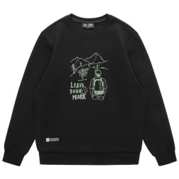 Свитшот KELME Crew Neck Sweater Black