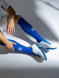 Гетры KELME Elastic Mid-Calf Football Sock Blue