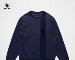 Свитшот KELME Round Neck Sweater Dark Blue
