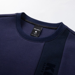 Свитшот KELME Round Neck Sweater Dark Blue