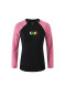 Лонгслив KELME Long-Sleeved T-Shirt (Black/Pink)