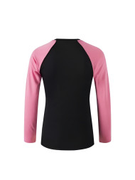 Лонгслив KELME Long-Sleeved T-Shirt (Black/Pink)