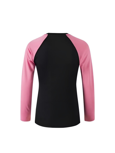 Лонгслив KELME Long-Sleeved T-Shirt (Black/Pink)