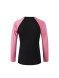Лонгслив KELME Long-Sleeved T-Shirt (Black/Pink)