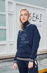 Свитшот KELME Women's Round Neck Sweater Dark Blue