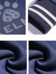 Свитшот KELME Women's Round Neck Sweater Dark Blue