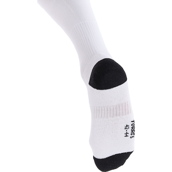 Гетры футбольные TORRES Sport Team FS1108-01-25-27, размер 25-27, белый