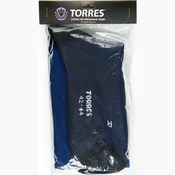 Гетры футбольные TORRES Sport Team FS1108-01-25-27, размер 25-27, белый