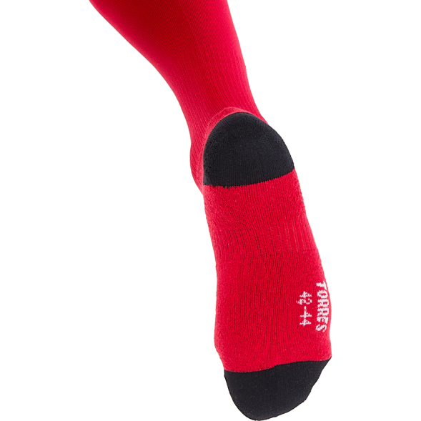 Гетры футбольные TORRES Sport Team FS1108-01-25-27, размер 25-27, белый