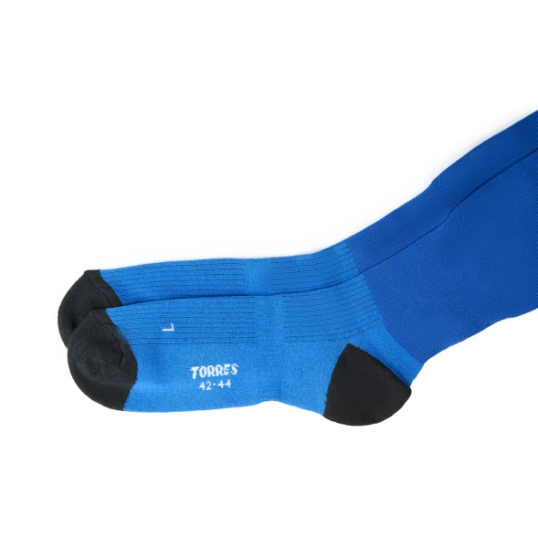 Гетры футб.TORRES Sport Team, FS1108-01-25-27, р.25-27, БЕЛ, хлопок, полиэстер, эластан
