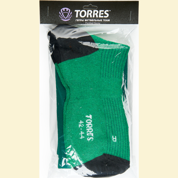 Гетры футбольные TORRES Sport Team FS1108-01-25-27, размер 25-27, белый