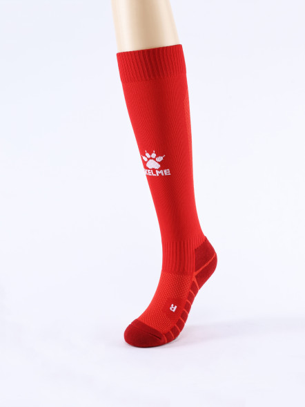 Детские гетры KELME Children's Long Football Socks Red