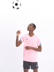 Футбольная форма KELME Short-Sleeved Football Suit (Pink/Black)