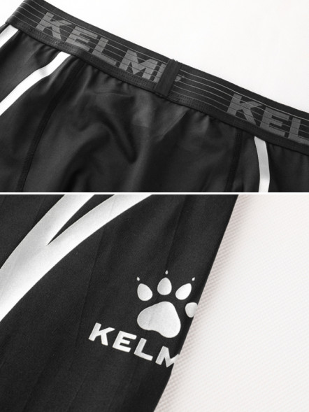 Термобелье (низ) KELME Tight Trousers Black