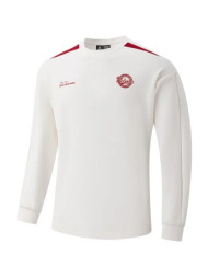 Свитшот KELME Crew Neck Sweatshirt White