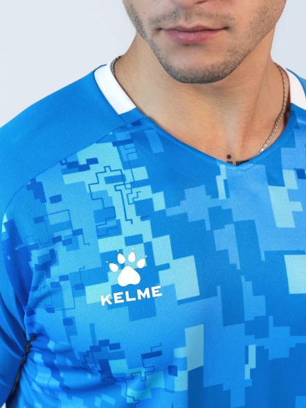 Вратарская форма KELME Long Sleeve Goalkeeper Suit Light Blue