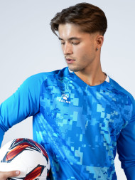 Вратарская форма KELME Long Sleeve Goalkeeper Suit Light Blue