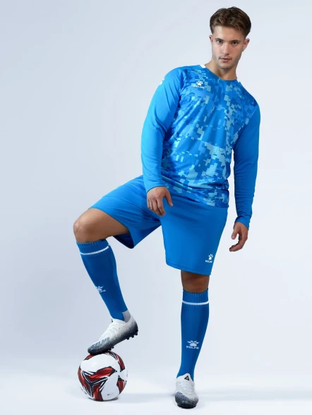 Вратарская форма KELME Long Sleeve Goalkeeper Suit Light Blue