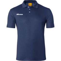 Поло MIKASA MT297-022-2XL, размер 2XL, белый