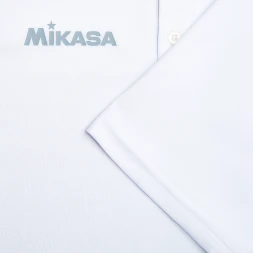 Поло MIKASA MT297-029-M, р.M, 100% полиэстер, синий