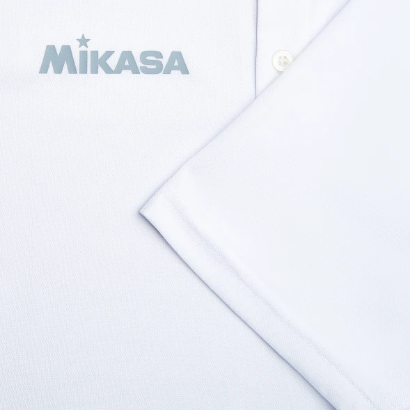 Поло MIKASA MT297-029-M, р.M, 100% полиэстер, синий