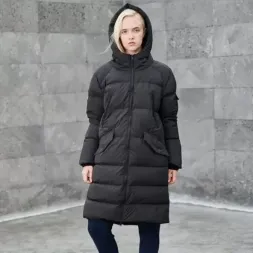 Пуховик KELME Women's mid-length down jacket