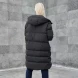 Пуховик KELME Women's Mid-Length Down Jacket Black