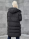 Пуховик KELME Women's Mid-Length Down Jacket Black