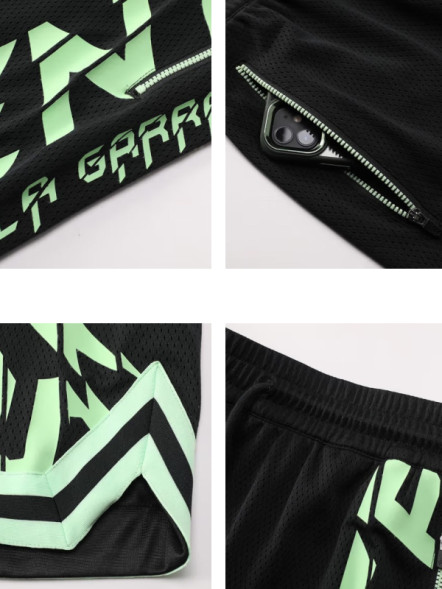 Шорты KELME Knitted Shorts Black