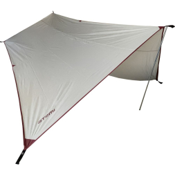 Тент навес, полиэстер размер 4*6 м.,ATEMI AAC-02