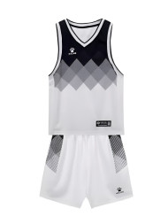 Детская баскетбольная форма KELME Children's Basketball Uniform Black