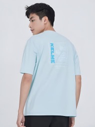 Футболка KELME Round Neck Short Sleeve T-Shirt Mint