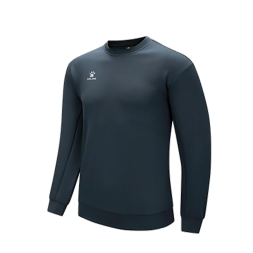Свитшот KELME Knitted Crew Neck Sweatshirt Dark Blue