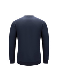 Свитшот KELME Knitted Crew Neck Sweatshirt Dark Blue