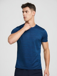 Футболка KELME Round Neck T-Shirt Dark Blue