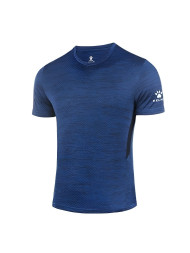 Футболка KELME Round Neck T-Shirt Dark Blue