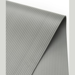 Коврик для йоги TORRES SOFT, YL10108, NBR(синт.каучук), толщина 0,8 см, серый