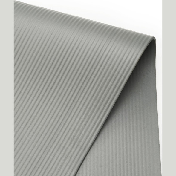 Коврик для йоги TORRES SOFT, YL10108, NBR(синт.каучук), толщина 0,8 см, серый