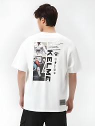 Футболка KELME Short Sleeve T-Shirt White