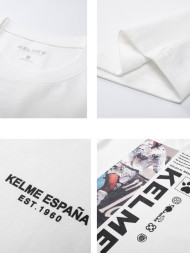 Футболка KELME Short Sleeve T-Shirt White