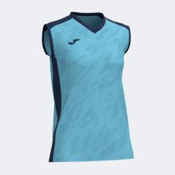 МАЙКА БЕЗ РУКАВОВ VOLEA PRO СВЕТЛО-ГОЛУБОЙ ТЁМНО-СИНИЙ