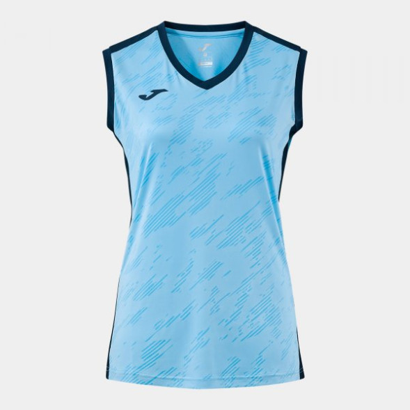 МАЙКА БЕЗ РУКАВОВ VOLEA PRO СВЕТЛО-ГОЛУБОЙ ТЁМНО-СИНИЙ