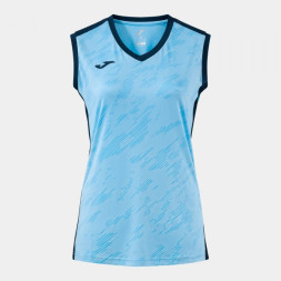 МАЙКА БЕЗ РУКАВОВ VOLEA PRO СВЕТЛО-ГОЛУБОЙ ТЁМНО-СИНИЙ